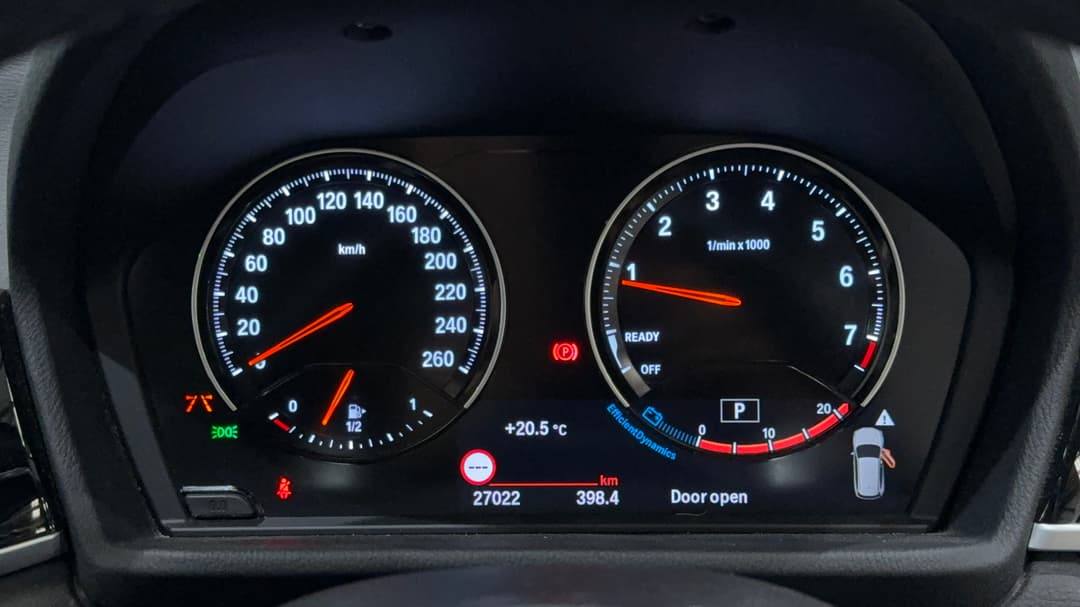 2021 BMW X1 xDrive 25i, Automatic, 27012 km, Odometer View