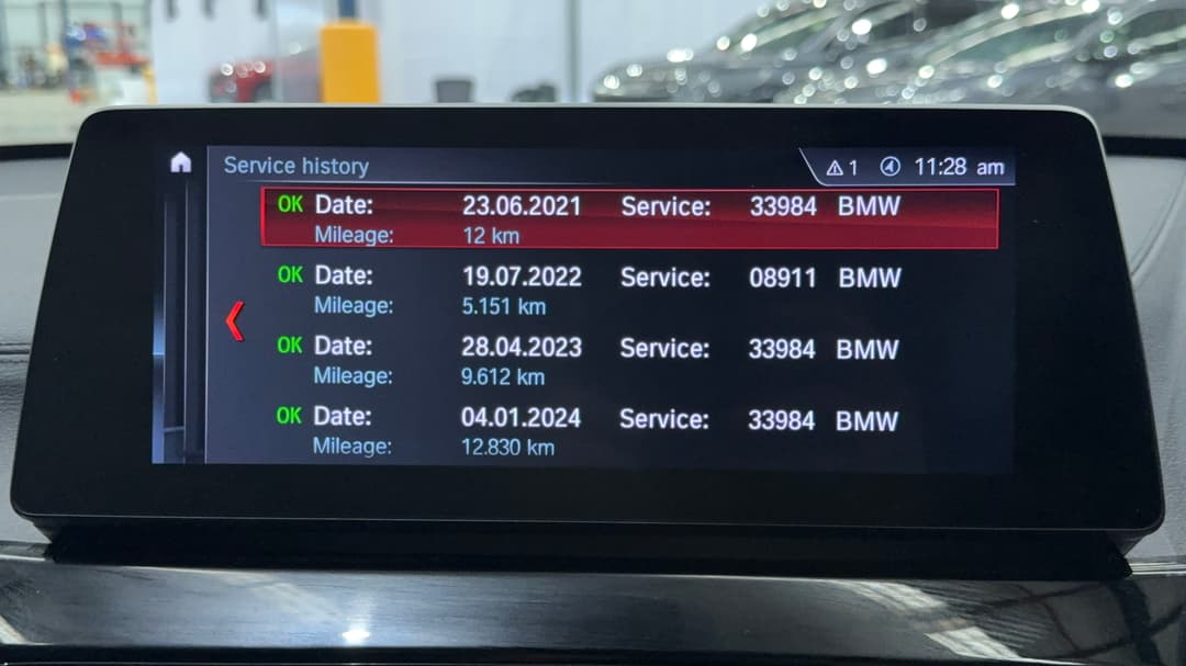 2021 BMW X1 xDrive 25i, Automatic, 27012 km, Service History