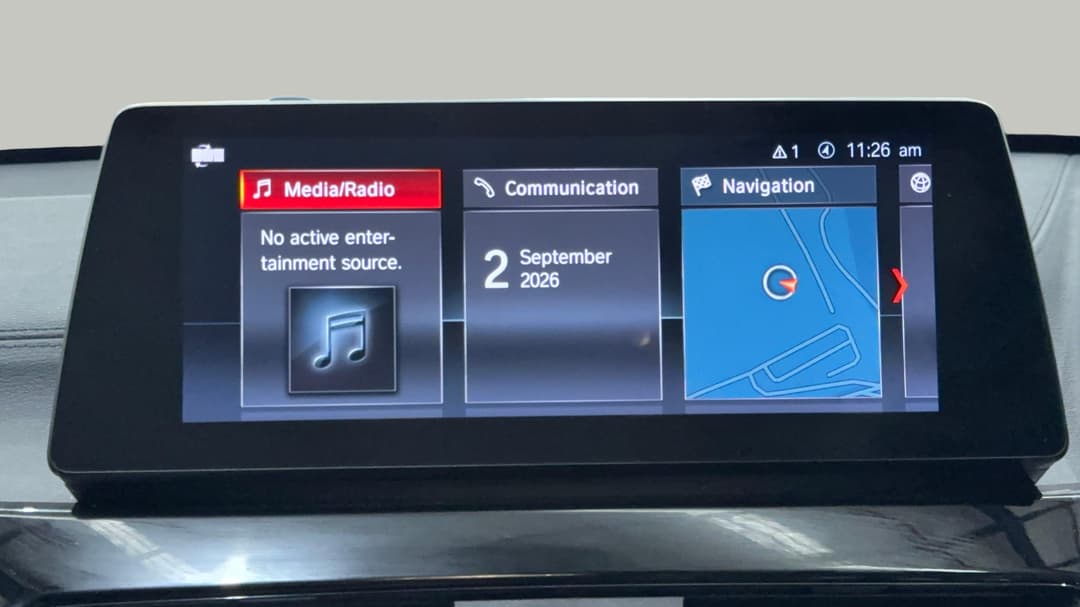 2021 BMW X1 xDrive 25i, Automatic, 27012 km, Infotainment System