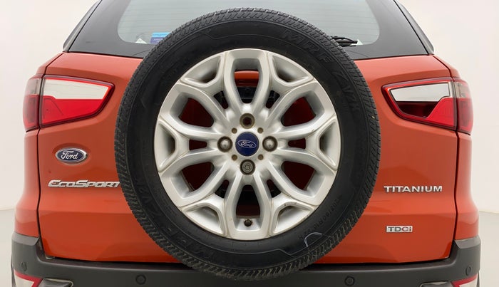 2017 Ford Ecosport TITANIUM 1.5L DIESEL, Diesel, Manual, 48,743 km, Spare Tyre