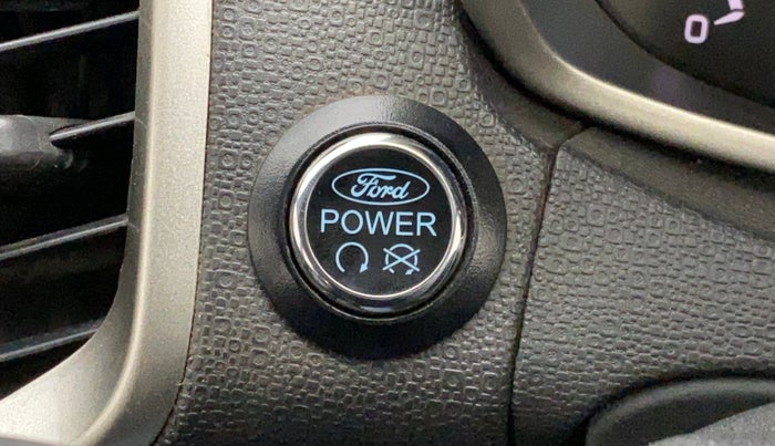 2017 Ford Ecosport TITANIUM 1.5L DIESEL, Diesel, Manual, 48,743 km, Keyless Start/ Stop Button