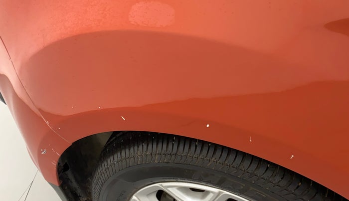 2017 Ford Ecosport TITANIUM 1.5L DIESEL, Diesel, Manual, 48,743 km, Left fender - Minor scratches
