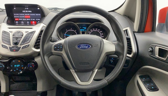 2017 Ford Ecosport TITANIUM 1.5L DIESEL, Diesel, Manual, 48,743 km, Steering Wheel Close Up