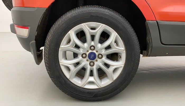 2017 Ford Ecosport TITANIUM 1.5L DIESEL, Diesel, Manual, 48,743 km, Right Rear Wheel
