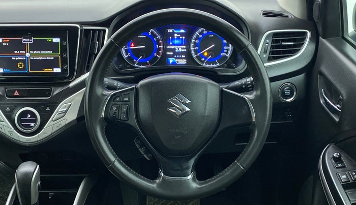 2018 Maruti Baleno ALPHA CVT PETROL 1.2, Petrol, Automatic, 92,712 km, Steering Wheel Close Up