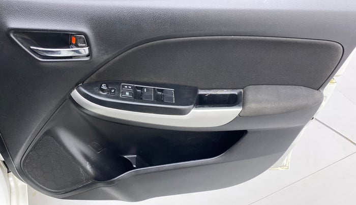 2018 Maruti Baleno ALPHA CVT PETROL 1.2, Petrol, Automatic, 92,712 km, Driver Side Door Panels Control