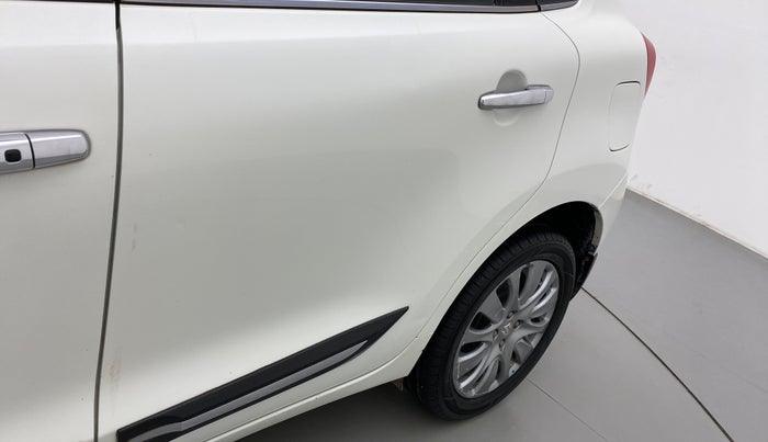 2018 Maruti Baleno ALPHA CVT PETROL 1.2, Petrol, Automatic, 92,712 km, Rear left door - Minor scratches