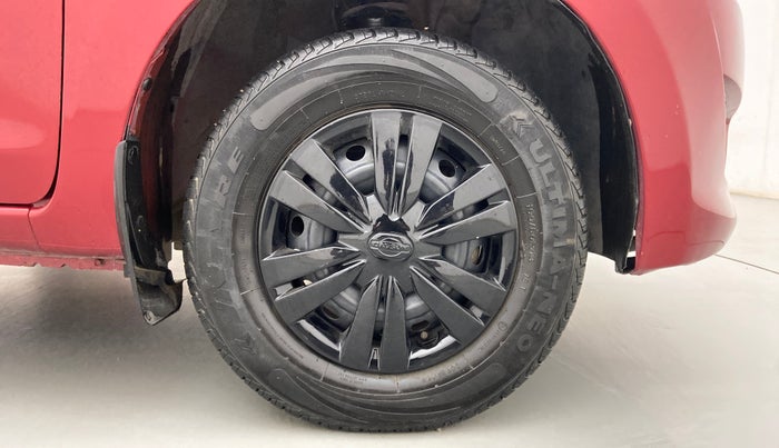2017 Datsun Go T, Petrol, Manual, 46,059 km, Right Front Wheel