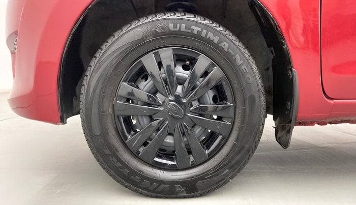 2017 Datsun Go T, Petrol, Manual, 46,059 km, Left Front Wheel
