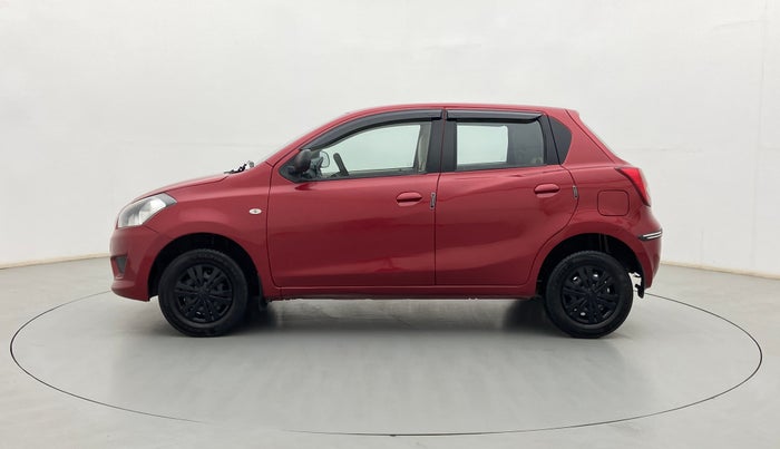 2017 Datsun Go T, Petrol, Manual, 46,059 km, Left Side