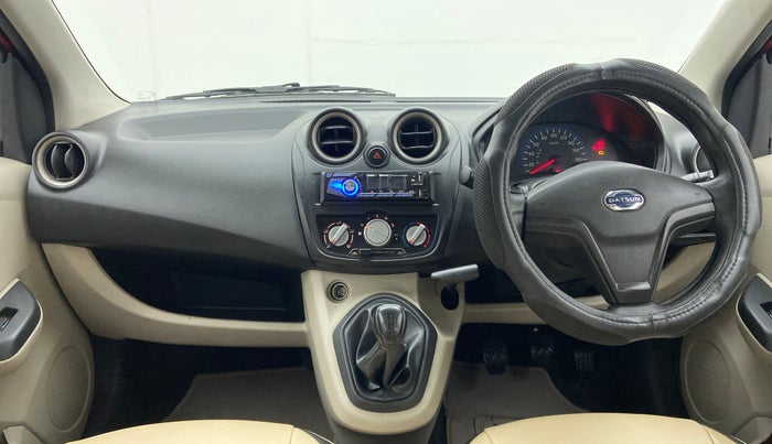 2017 Datsun Go T, Petrol, Manual, 46,059 km, Dashboard