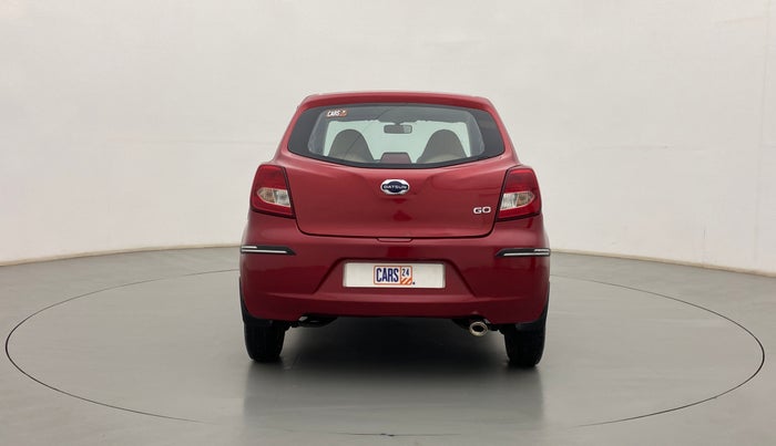 2017 Datsun Go T, Petrol, Manual, 46,059 km, Back/Rear