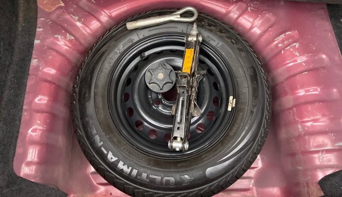2017 Datsun Go T, Petrol, Manual, 46,059 km, Spare Tyre