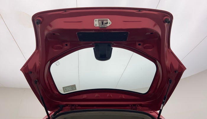2017 Datsun Go T, Petrol, Manual, 46,059 km, Boot Door Open