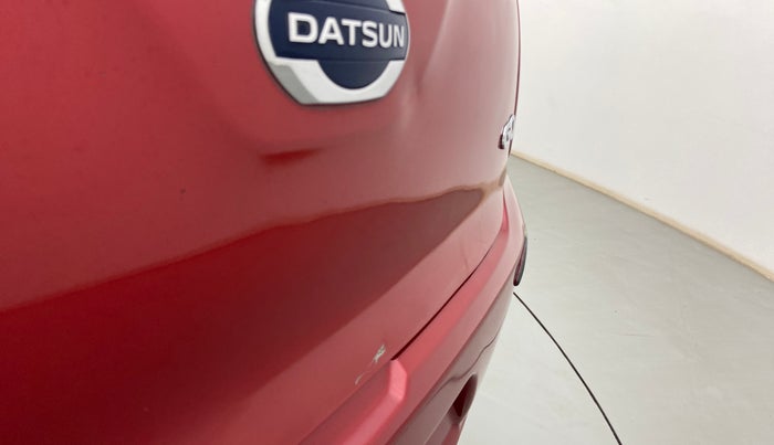 2017 Datsun Go T, Petrol, Manual, 46,059 km, Dicky (Boot door) - Slightly dented
