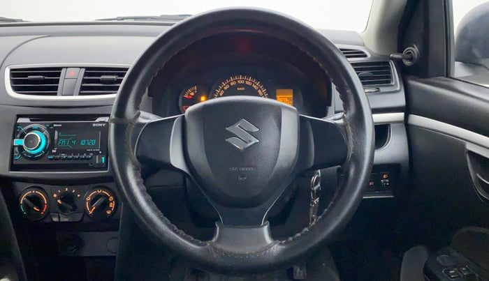 2017 Maruti Swift LXI OPT, Petrol, Manual, 32,795 km, Steering Wheel Close Up