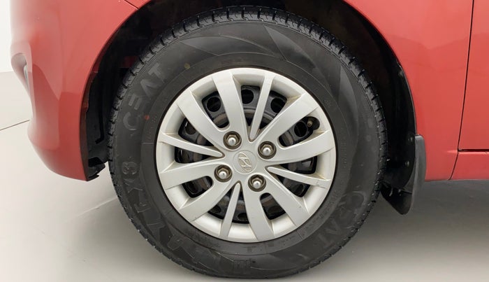 2013 Hyundai i10 MAGNA 1.1, Petrol, Manual, 65,706 km, Left Front Wheel
