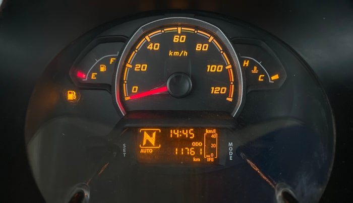 2015 Tata Nano TWIST XTA, Petrol, Automatic, 12,026 km, Odometer Image