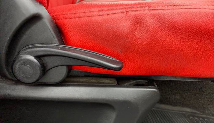 2015 Tata Nano TWIST XTA, Petrol, Automatic, 12,026 km, Driver Side Adjustment Panel