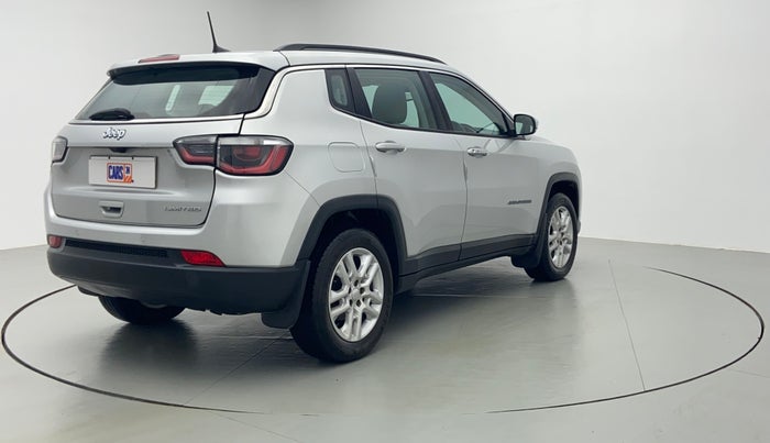 2018 Jeep Compass 2.0 LIMITED, Diesel, Manual, 20,574 km, Right Back Diagonal (45- Degree) View