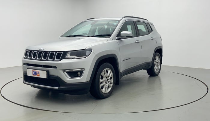 2018 Jeep Compass 2.0 LIMITED, Diesel, Manual, 20,574 km, Left Front Diagonal (45- Degree) View
