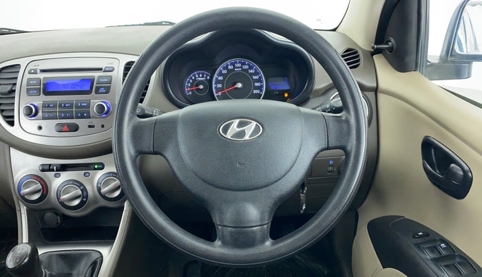 2014 Hyundai i10 MAGNA 1.1 IRDE2, Petrol, Manual, 38,900 km, Steering Wheel Close Up