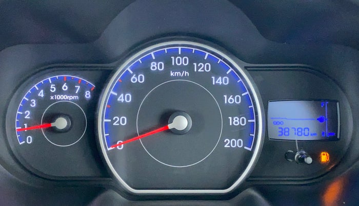 2014 Hyundai i10 MAGNA 1.1 IRDE2, Petrol, Manual, 38,900 km, Odometer Image