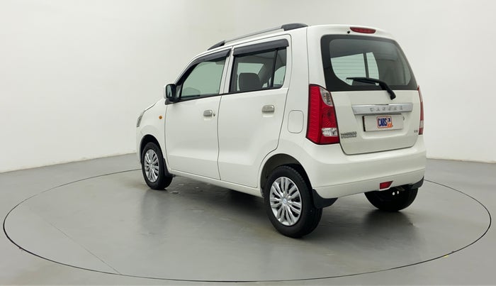 2016 Maruti Wagon R 1.0 VXI AMT, Petrol, Automatic, 42,079 km, Left Back Diagonal