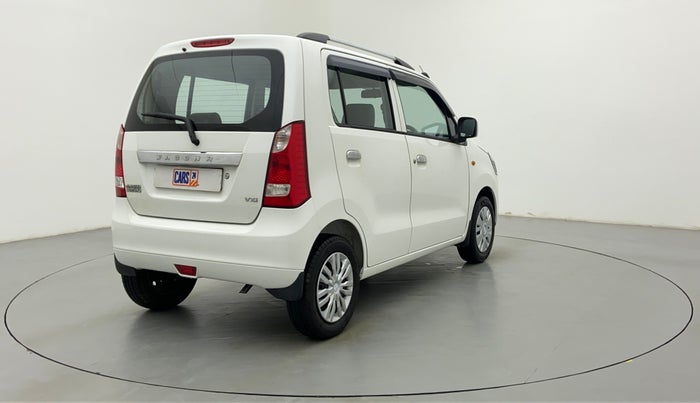 2016 Maruti Wagon R 1.0 VXI AMT, Petrol, Automatic, 42,079 km, Right Back Diagonal