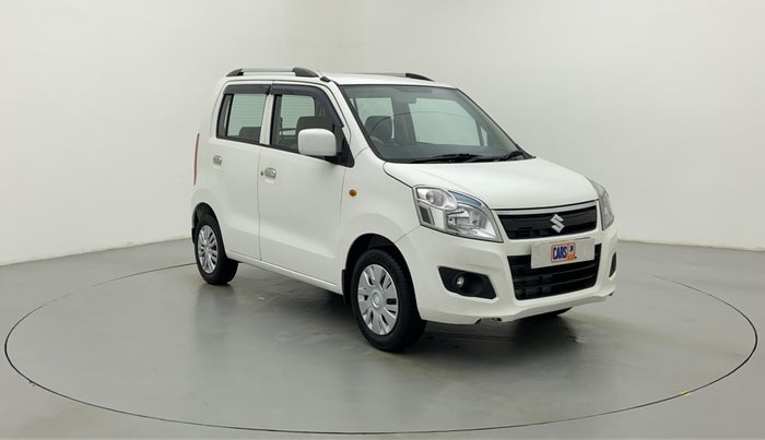 2016 Maruti Wagon R 1.0 VXI AMT, Petrol, Automatic, 42,079 km, Right Front Diagonal