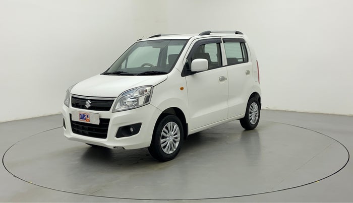 2016 Maruti Wagon R 1.0 VXI AMT, Petrol, Automatic, 42,079 km, Left Front Diagonal