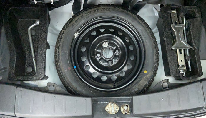 2016 Maruti Wagon R 1.0 VXI AMT, Petrol, Automatic, 42,079 km, Spare Tyre