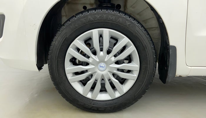 2016 Maruti Wagon R 1.0 VXI AMT, Petrol, Automatic, 42,079 km, Left Front Wheel