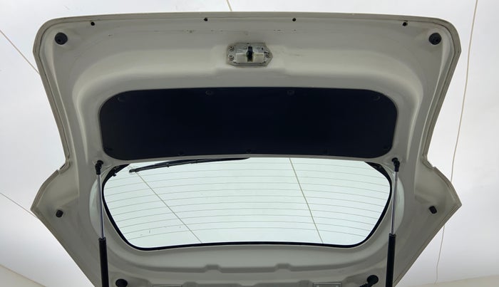 2016 Maruti Wagon R 1.0 VXI AMT, Petrol, Automatic, 42,079 km, Boot Door Open