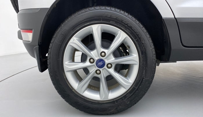 2020 Ford Ecosport 1.5TITANIUM TDCI, Diesel, Manual, 16,345 km, Right Rear Wheel