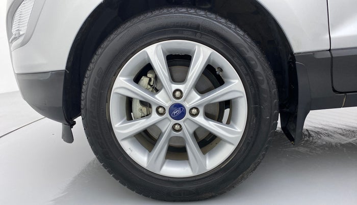 2020 Ford Ecosport 1.5TITANIUM TDCI, Diesel, Manual, 16,345 km, Left Front Wheel