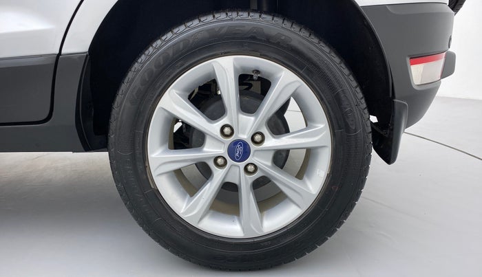 2020 Ford Ecosport 1.5TITANIUM TDCI, Diesel, Manual, 16,345 km, Left Rear Wheel