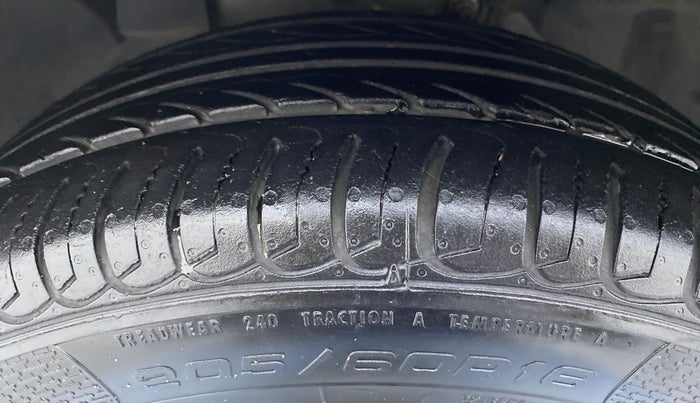 2020 Ford Ecosport 1.5TITANIUM TDCI, Diesel, Manual, 16,345 km, Left Front Tyre Tread