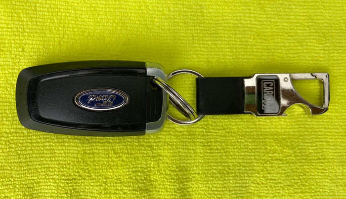 2020 Ford Ecosport 1.5TITANIUM TDCI, Diesel, Manual, 16,345 km, Key Close Up