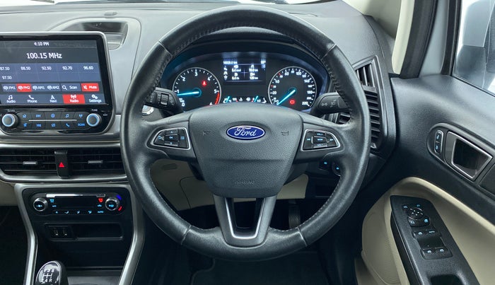 2020 Ford Ecosport 1.5TITANIUM TDCI, Diesel, Manual, 16,345 km, Steering Wheel Close Up
