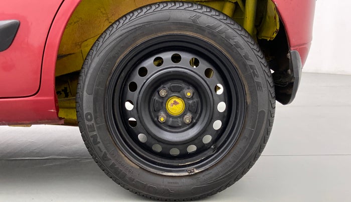 2014 Maruti Wagon R 1.0 VXI, Petrol, Manual, 33,342 km, Left Rear Wheel