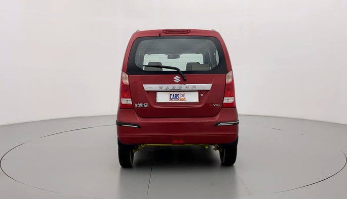 2014 Maruti Wagon R 1.0 VXI, Petrol, Manual, 33,342 km, Back/Rear