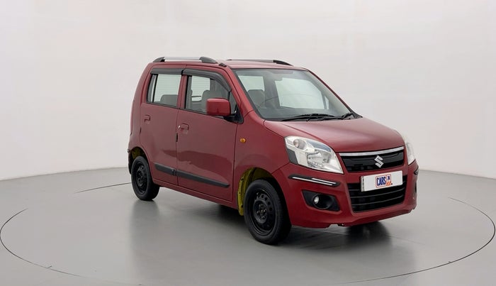 2014 Maruti Wagon R 1.0 VXI, Petrol, Manual, 33,342 km, Right Front Diagonal
