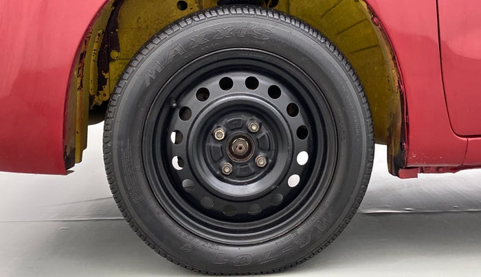 2014 Maruti Wagon R 1.0 VXI, Petrol, Manual, 33,342 km, Left Front Wheel