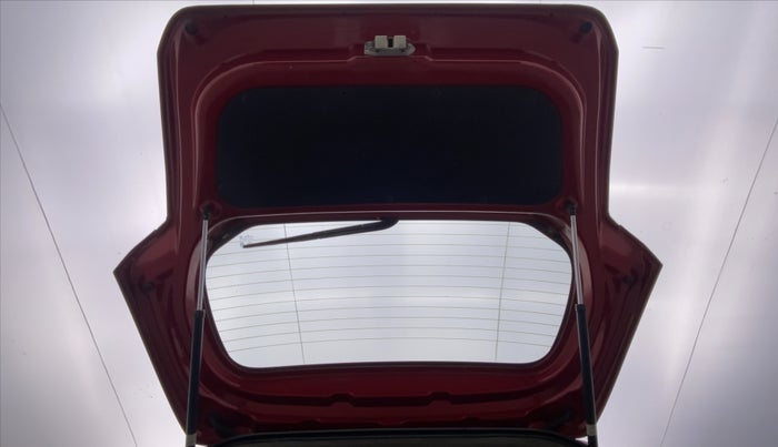 2014 Maruti Wagon R 1.0 VXI, Petrol, Manual, 33,342 km, Boot Door Open