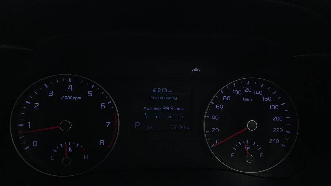 Odometer View