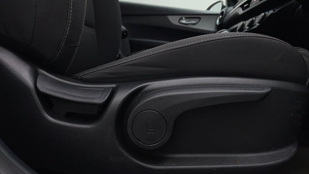 Drivers Side Adjustment Panel