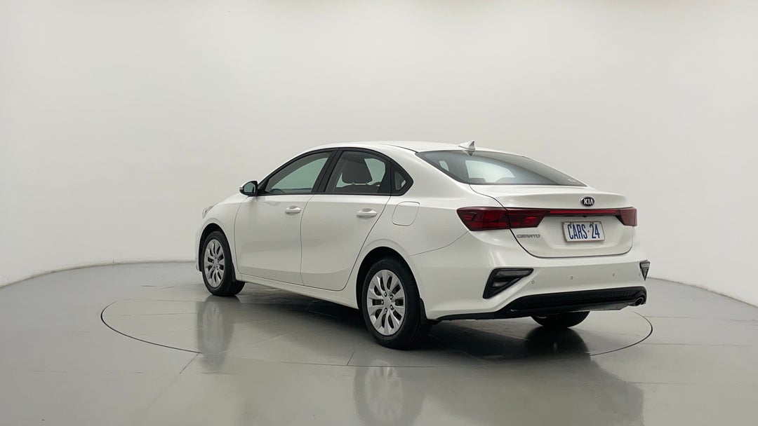 Left Back Diagonal (45- Degree) View