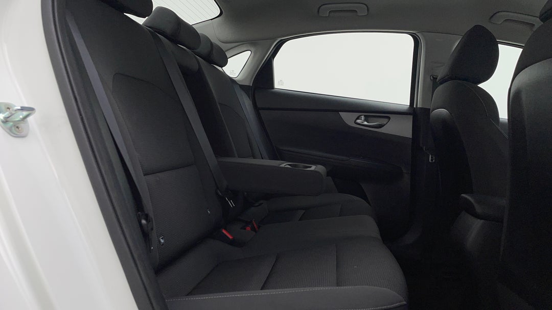 Right Side Rear Door Cabin View