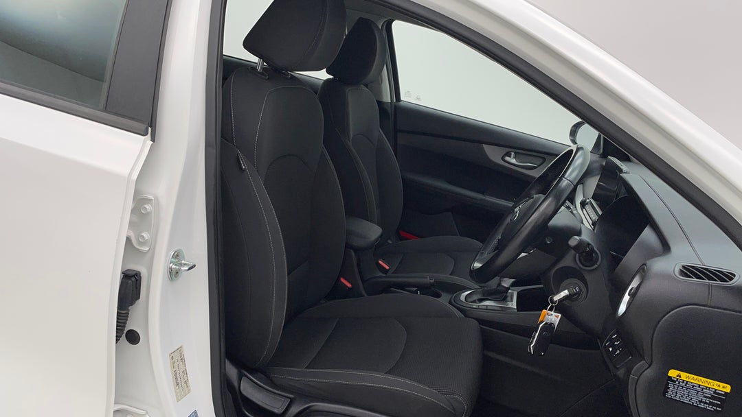 Right Side Front Door Cabin View